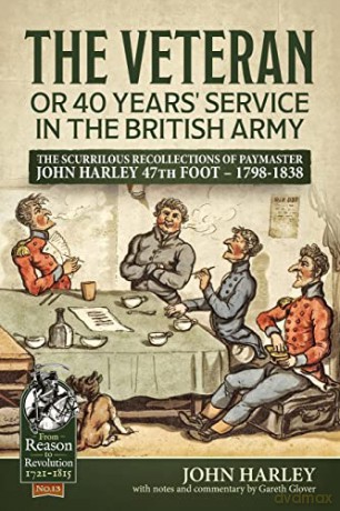 Veteran Or 40 Years Service In The Briti - G Glover [KSIĄŻKA]