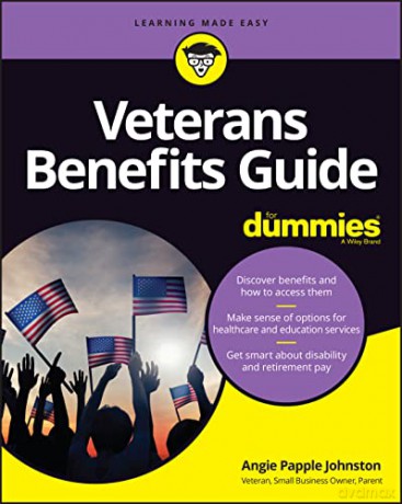 Veteran S Benefits For Dummies - Ang Papple Johnston [KSIĄŻKA]