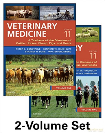 Veterinary Medicine - Peter D Constable [KSIĄŻKA]