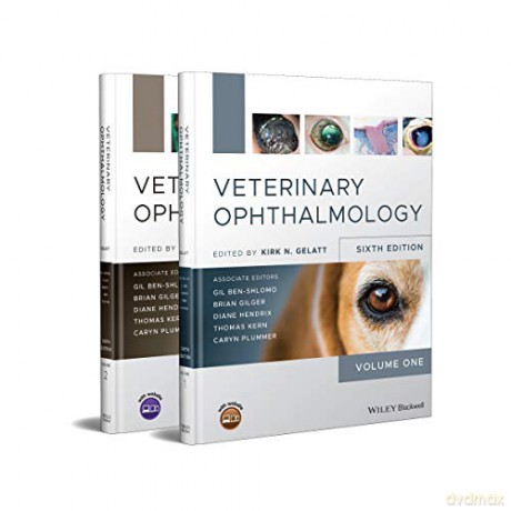 Veterinary Ophthalmology 2 Volume Set - Kirk N Gelatt [KSIĄŻKA]