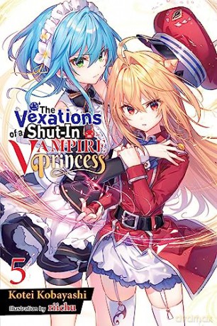 Vexations Of A Shutin Vampire Princes V5 - Kotei Kobayashi [KSIĄŻKA]