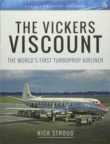 Vickers Viscount - Nick Stroud [KSIĄŻKA]