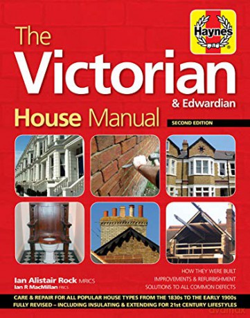 Victorian House Manual - Ian Rock [KSIĄŻKA]