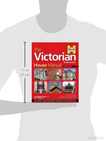 Victorian House Manual - Ian Rock [KSIĄŻKA]