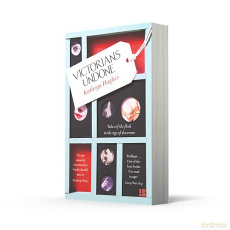 Victorians Undone - Kathryn Hughes [KSIĄŻKA]