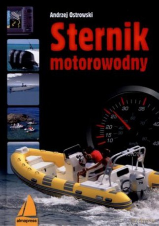 Sternik Motorowodny - Ostrowski [KSIĄŻKA]