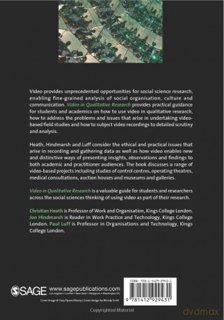 Video In Qualitative Research - C Et Al Heath [KSIĄŻKA]