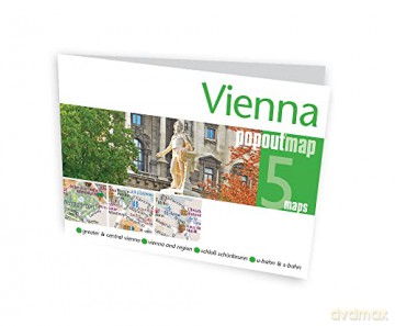 Vienna Popout Map - Popout Maps [KSIĄŻKA]