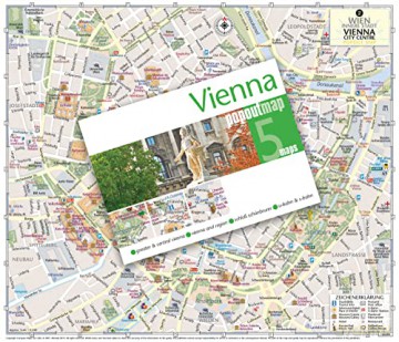 Vienna Popout Map - Popout Maps [KSIĄŻKA]