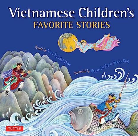 Vietnamese Childrens Favorite Stories - Phuoc Thi Minh Tran [KSIĄŻKA]