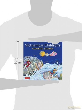 Vietnamese Childrens Favorite Stories - Phuoc Thi Minh Tran [KSIĄŻKA]