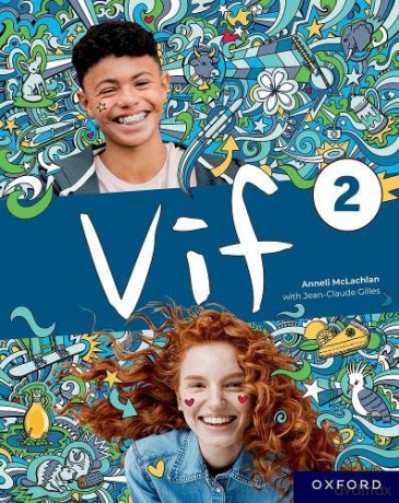 Vif Vif 2 Student Book [KSIĄŻKA]