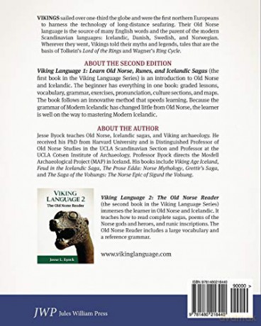 Viking Language 1 [KSIĄŻKA]
