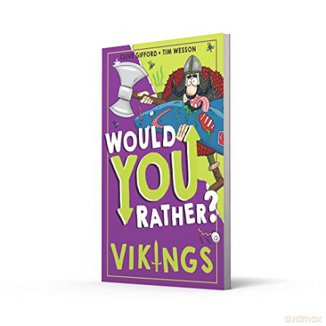 Vikings - Clive Gifford [KSIĄŻKA]