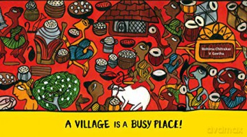 Village Is A Busy Place - Rohima Chitrakar [KSIĄŻKA]