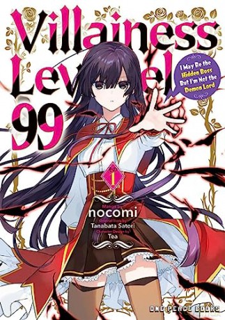 Villainess Level 99 Volume 1 - Nocomi [KSIĄŻKA]