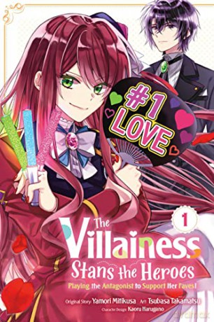 Villainess Stans The Heroes Vol 1 - Yamori Mitikusa [KSIĄŻKA]