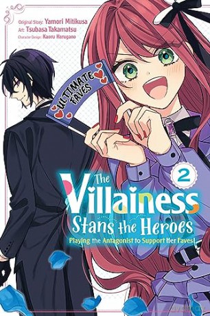 Villainess Stans The Heroes Vol 2 - Yamori Mitikusa [KSIĄŻKA]