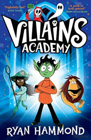 Villains Academy - Ryan Hammond [KSIĄŻKA]