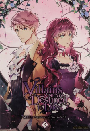 Villains Are Destined To Die Vol 3 - Suol [KSIĄŻKA]