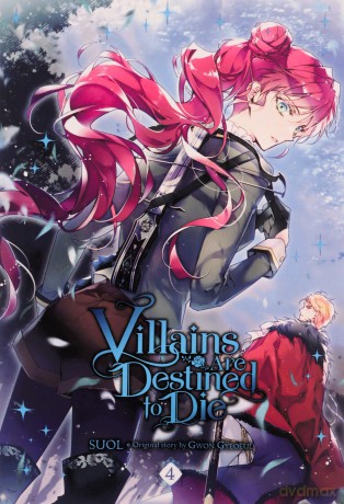 Villains Are Destined To Die Vol 4 - Suol [KSIĄŻKA]