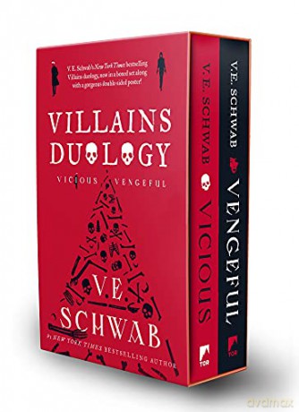 Villains Duology Boxed Set - V.E. Schwab [KSIĄŻKA]