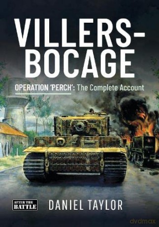 Villers Bocage - Daniel Taylor [KSIĄŻKA]