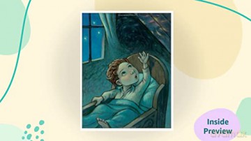 Vincent Cant Sleep Van Gogh Paints The N - Barbara Rosenstock [KSIĄŻKA]