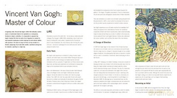 Vincent Van Gogh Masterpieces Of Art - S Cotela Tanner [KSIĄŻKA]