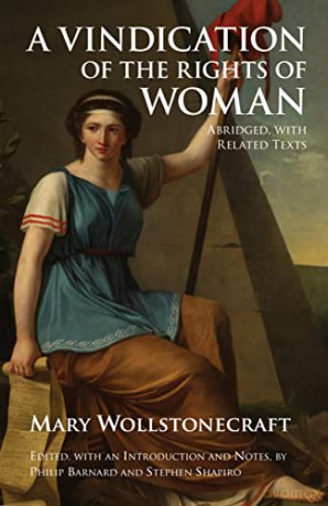 Vindication Of The Rights Of - Wollstonecraft [KSIĄŻKA]