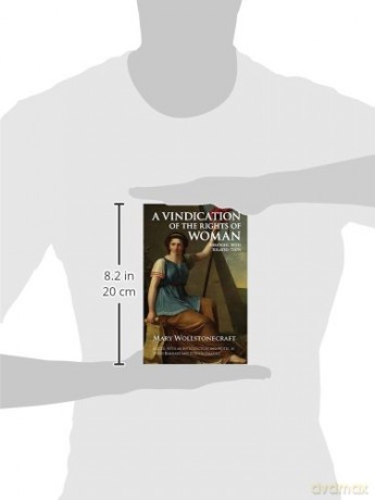 Vindication Of The Rights Of - Wollstonecraft [KSIĄŻKA]