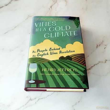 Vines In A Cold Climate - Henry Jeffreys [KSIĄŻKA]