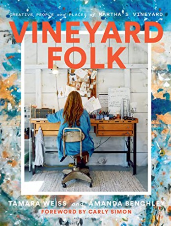 Vineyard Folk - Amanda Benchley [KSIĄŻKA]