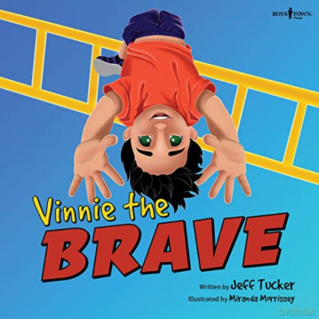 Vinnie The Brave - Jeff Tucker [KSIĄŻKA]