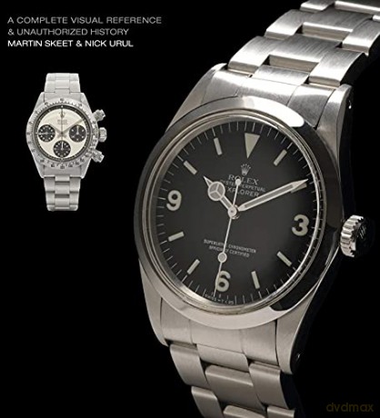 Vintage Rolex Sports Models 4th Edition - Martin Skeet [KSIĄŻKA]