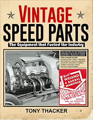 Vintage Speed Parts - Tony Thacker [KSIĄŻKA]