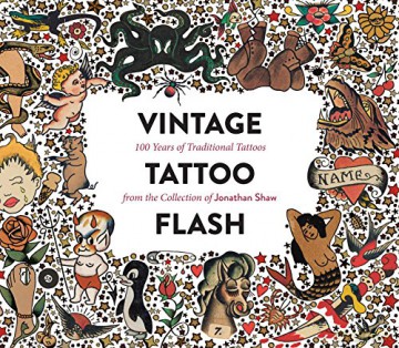 Vintage Tattoo Flash - Jonathan Shaw [KSIĄŻKA]