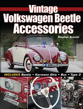 Vintage Volkswagen Beetle Accessories - Stephan Szantai [KSIĄŻKA]