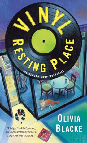 Vinyl Resting Place - Olivia Blacke [KSIĄŻKA]