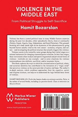 Violence In The Middle East - Hamit Bozarslan [KSIĄŻKA]