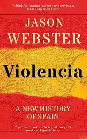 Violencia - Jason Webster [KSIĄŻKA]