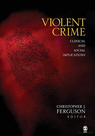 Violent Crime - Christoper Ferguson [KSIĄŻKA]