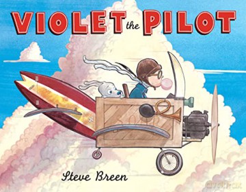 Violet The Pilot - Breen Steve [KSIĄŻKA]