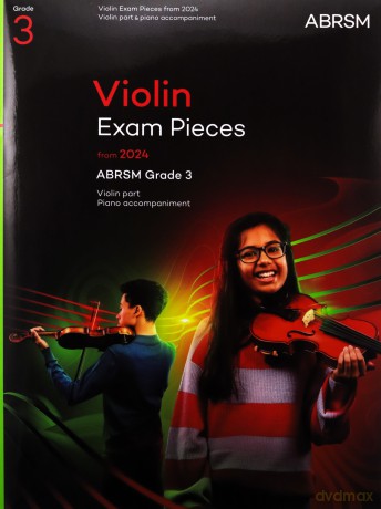 Violin Exam Pieces From 2024 Abrsm G3 - Abrsm [KSIĄŻKA]