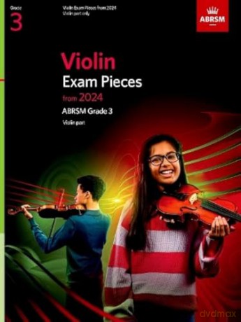 Violin Exam Pieces From 2024 Abrsm Grade [KSIĄŻKA]
