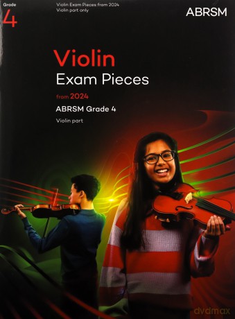 Violin Exam Pieces From 2024 Abrsm Grade [KSIĄŻKA]