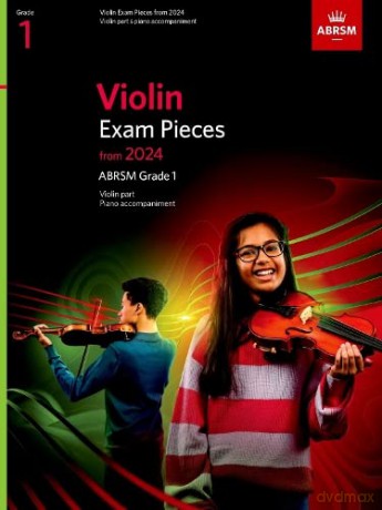 Violin Exam Pieces From 2024 Abrsm Grade [KSIĄŻKA]