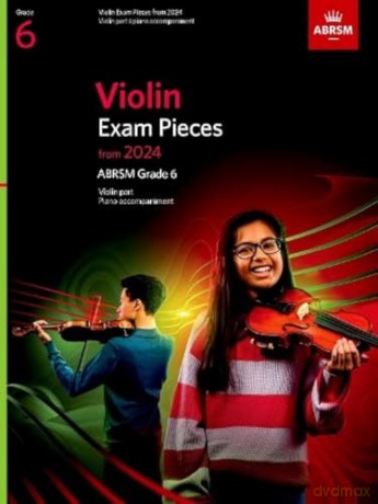 Violin Exam Pieces From 2024 Abrsm Grade [KSIĄŻKA]