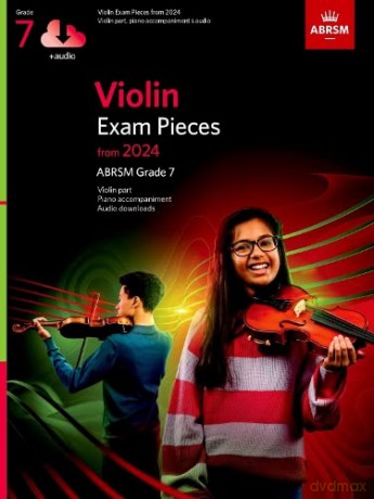 Violin Exam Pieces From 2024 Abrsm Grade [KSIĄŻKA]