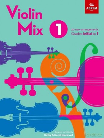 Violin Mix 1 - Abrsm [KSIĄŻKA]
